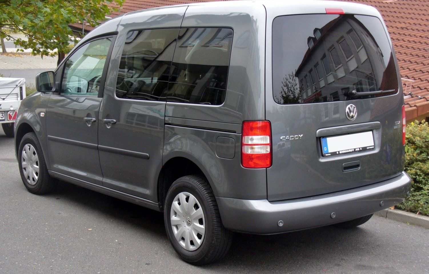 Volkswagen Caddy technical specifications and fuel economy